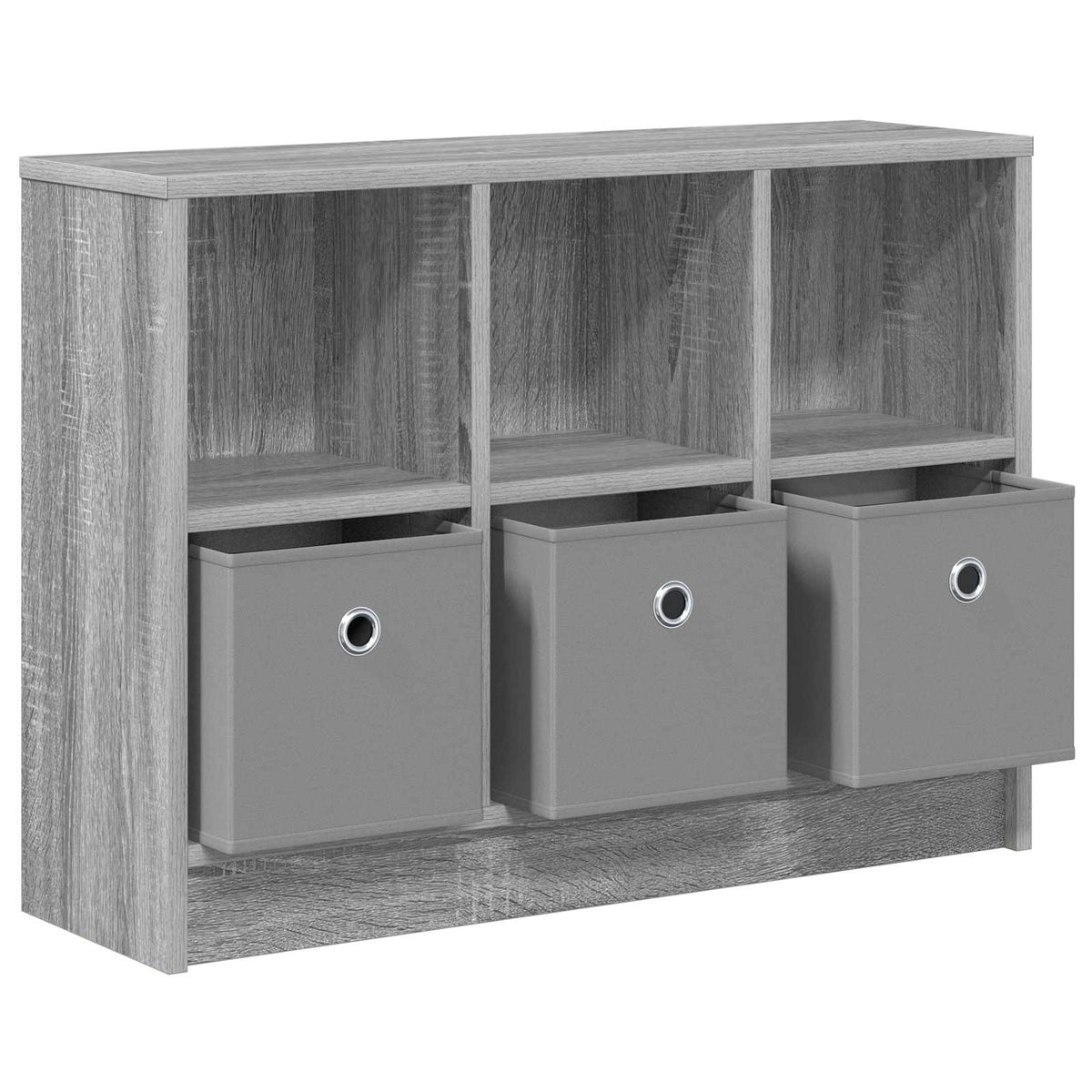 Sideboard Grå Sonoma 73,5 x 22,5 x 53,5 cm