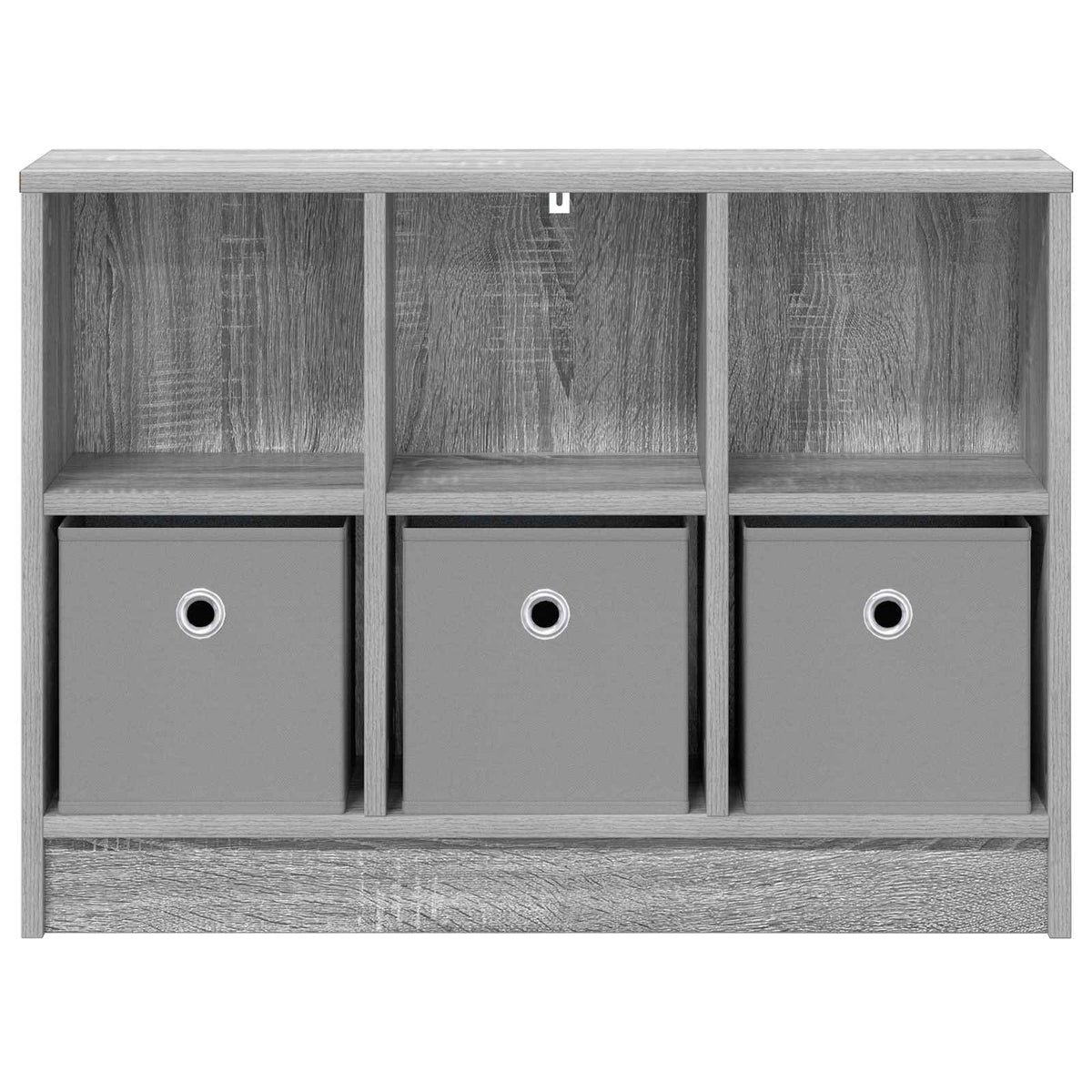 Sideboard Grå Sonoma 73,5 x 22,5 x 53,5 cm