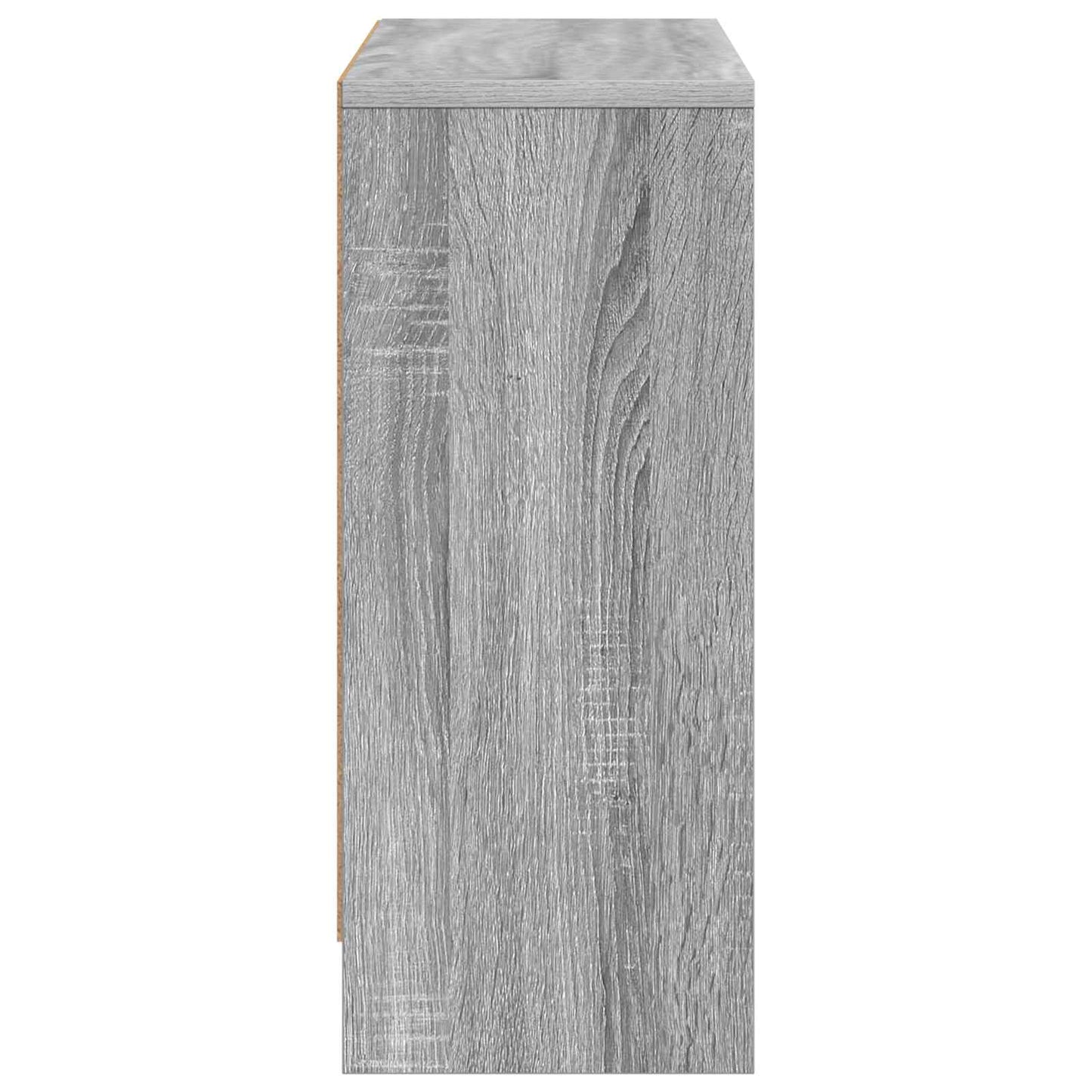 Sideboard Grå Sonoma 73,5 x 22,5 x 53,5 cm