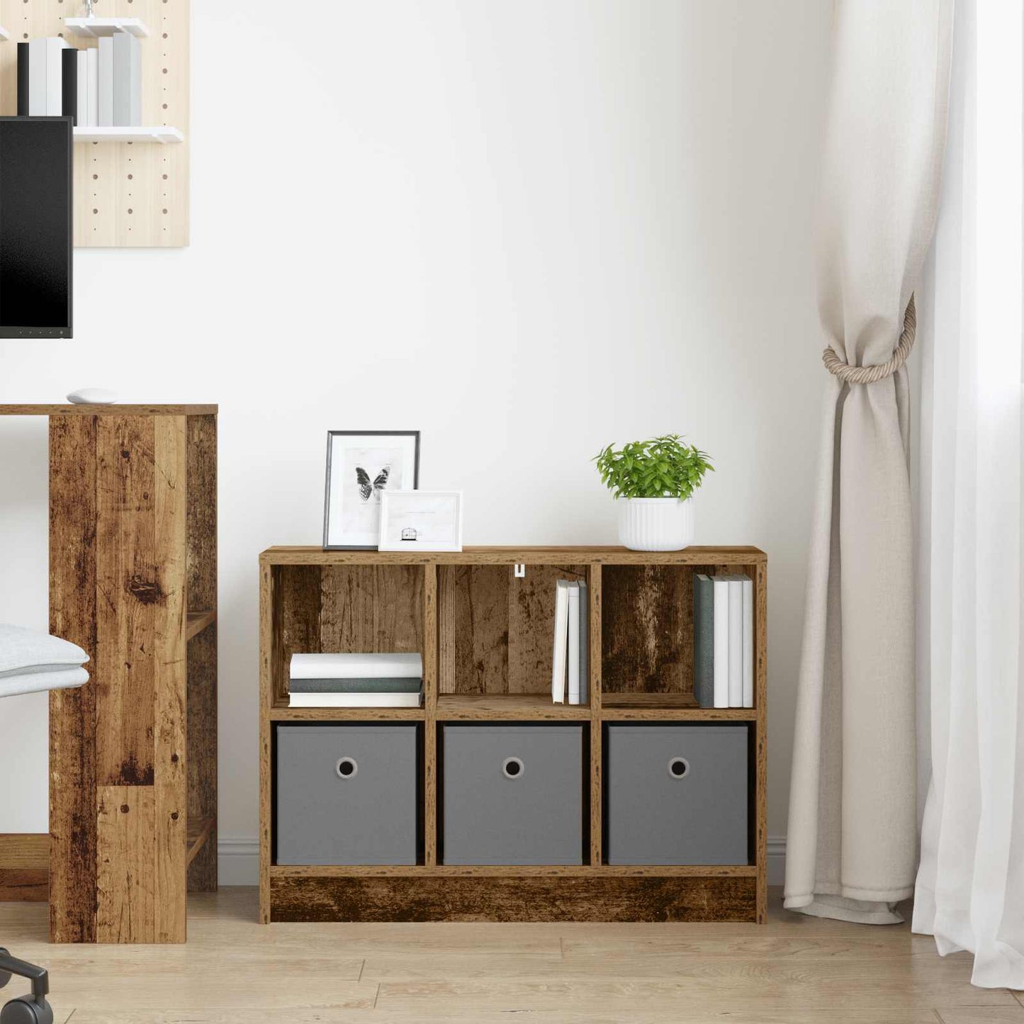 Sideboard Gammelt træ 73,5 x 22,5 x 53,5 cm