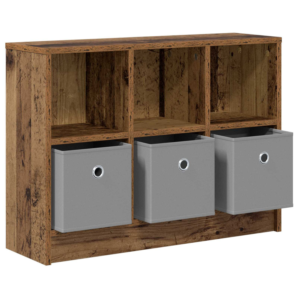 Sideboard Gammelt træ 73,5 x 22,5 x 53,5 cm