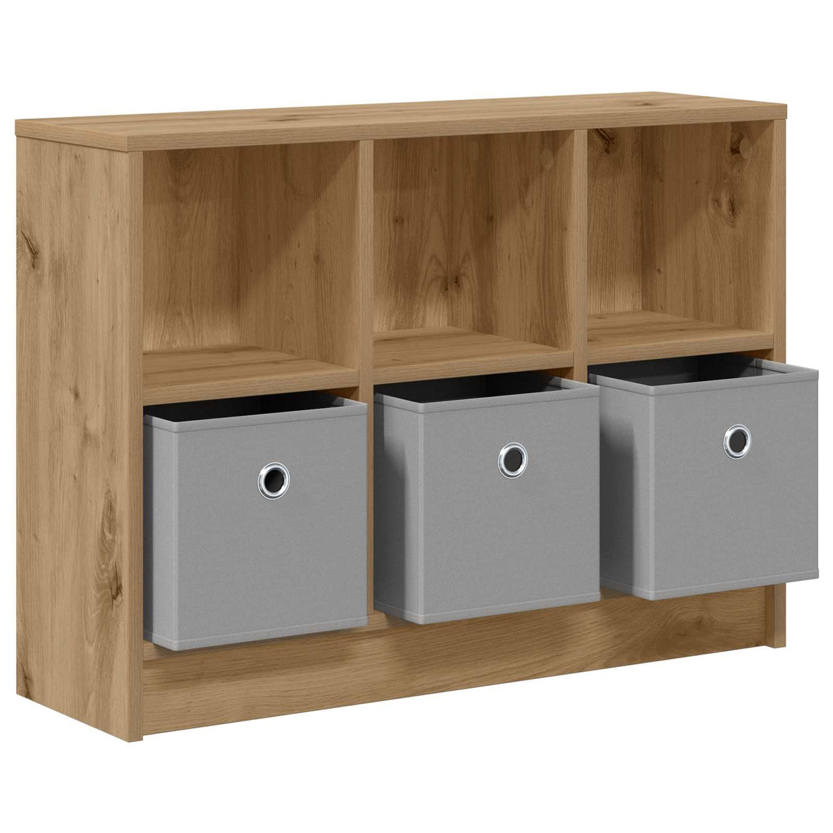Sideboard Artisan Egetræ 73,5 x 22,5 x 53,5 cm