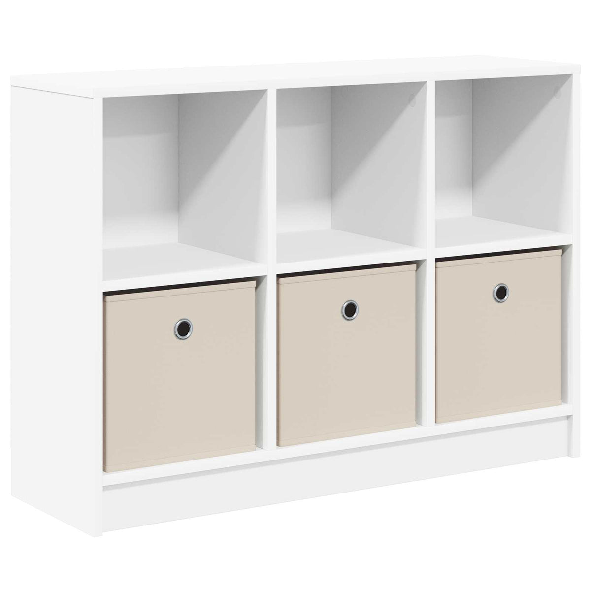 Sideboard Hvid 88,5 x 27,5 x 63,5 cm