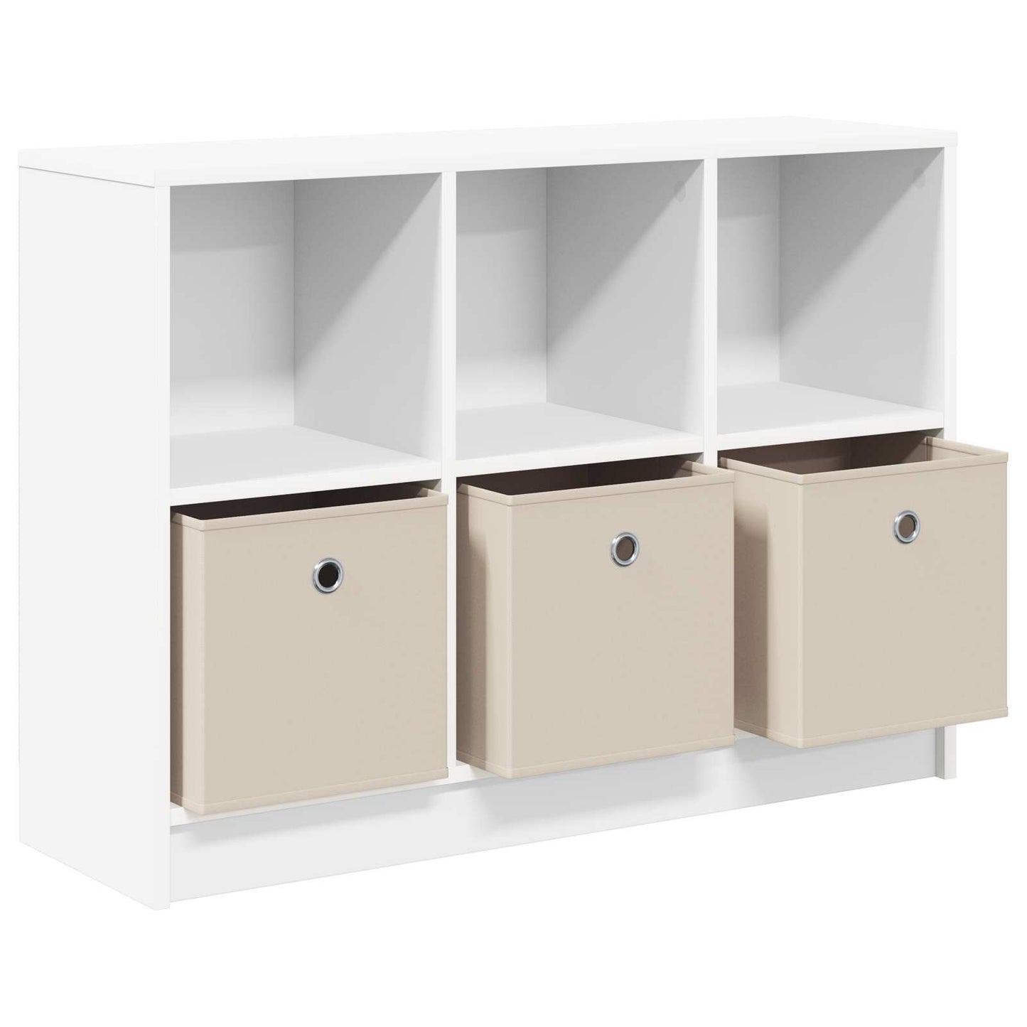 Sideboard Hvid 88,5 x 27,5 x 63,5 cm