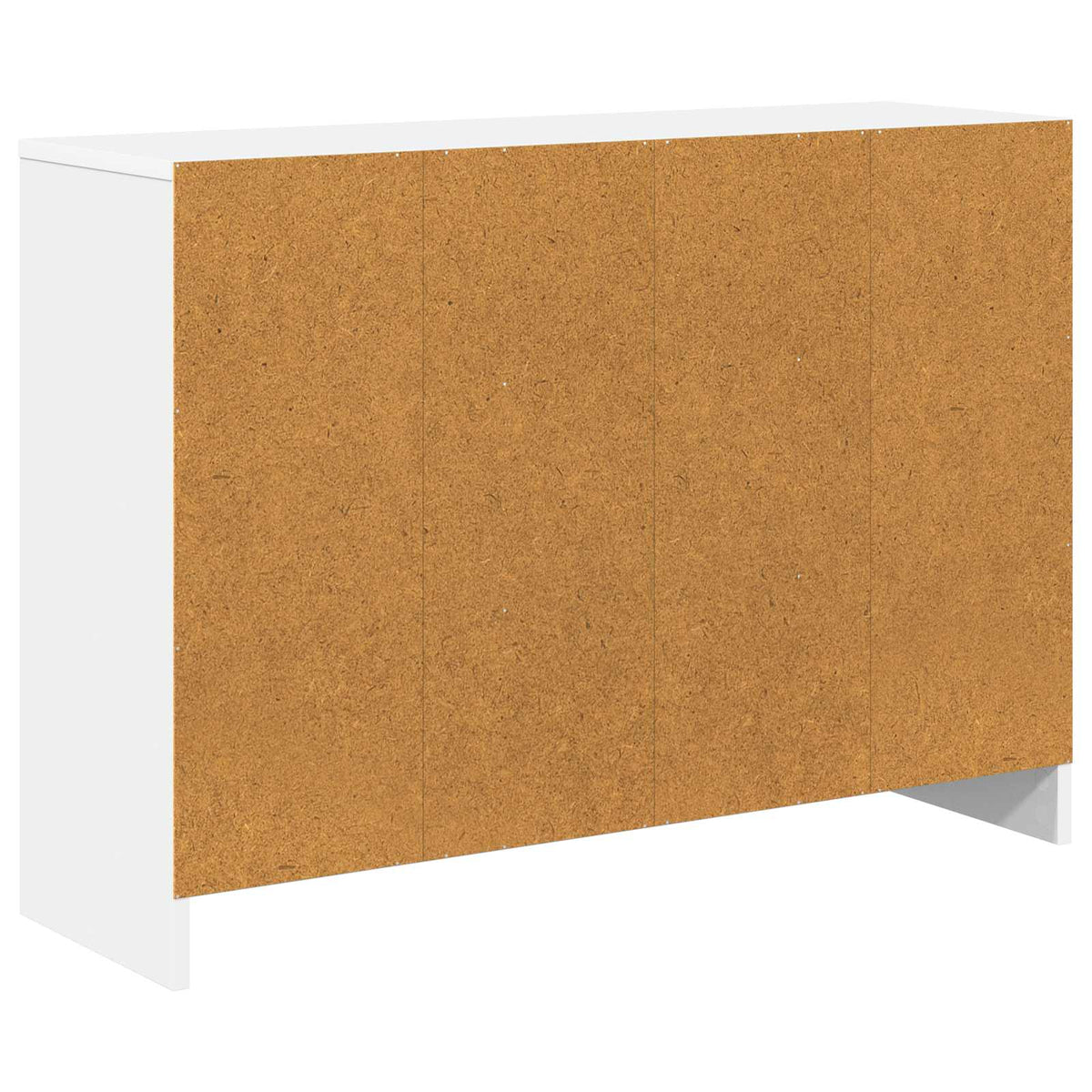 Sideboard Hvid 88,5 x 27,5 x 63,5 cm