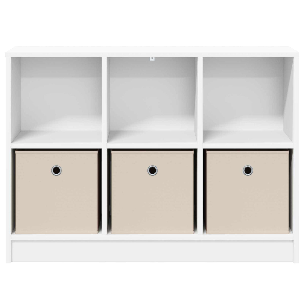Sideboard Hvid 88,5 x 27,5 x 63,5 cm