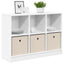 Sideboard Hvid 88,5 x 27,5 x 63,5 cm