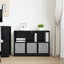 Sideboard Sort eg 88,5 x 27,5 x 63,5 cm