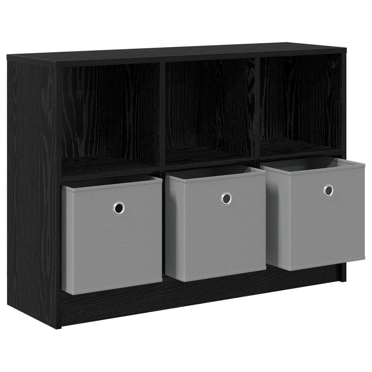 Sideboard Sort eg 88,5 x 27,5 x 63,5 cm