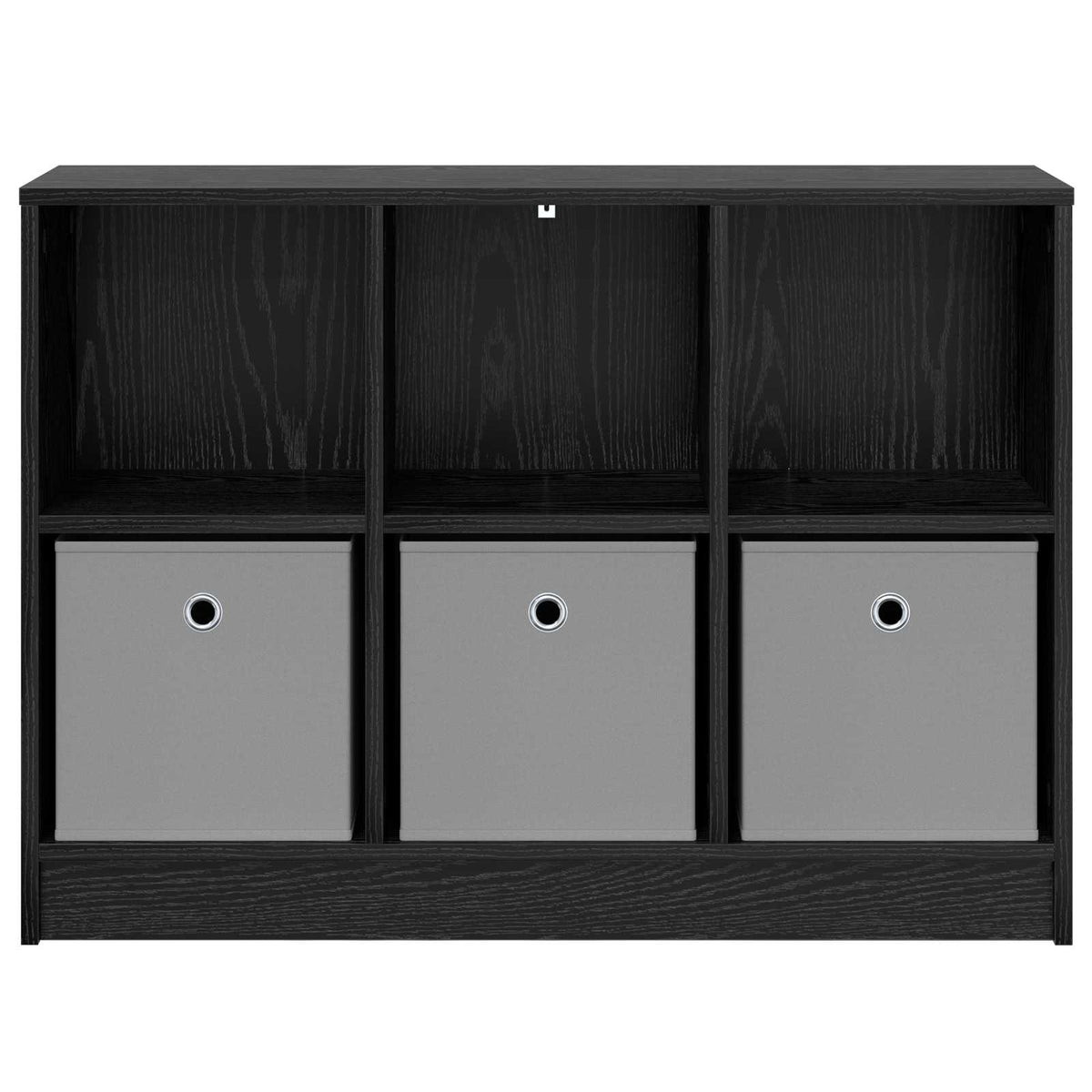 Sideboard Sort eg 88,5 x 27,5 x 63,5 cm