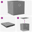 Sideboard Sort eg 88,5 x 27,5 x 63,5 cm