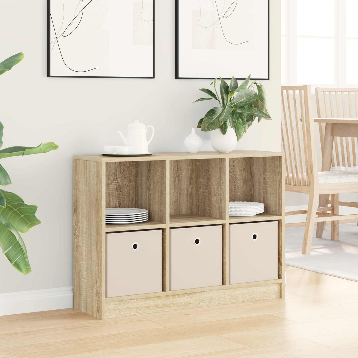 Sideboard Sonoma eg 88,5 x 27,5 x 63,5 cm