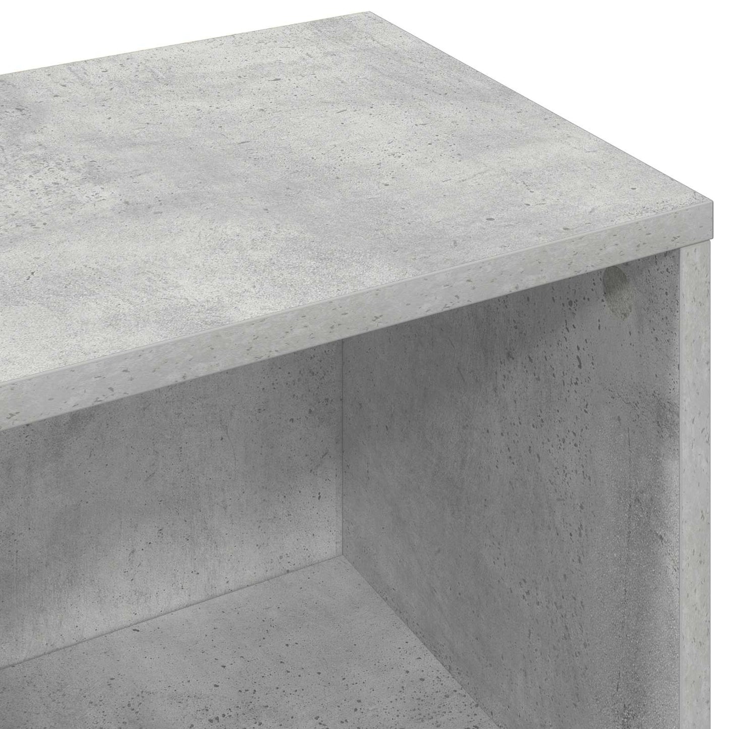 Sideboard Beton Grå 88,5 x 27,5 x 63,5 cm