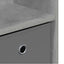 Sideboard Beton Grå 88,5 x 27,5 x 63,5 cm