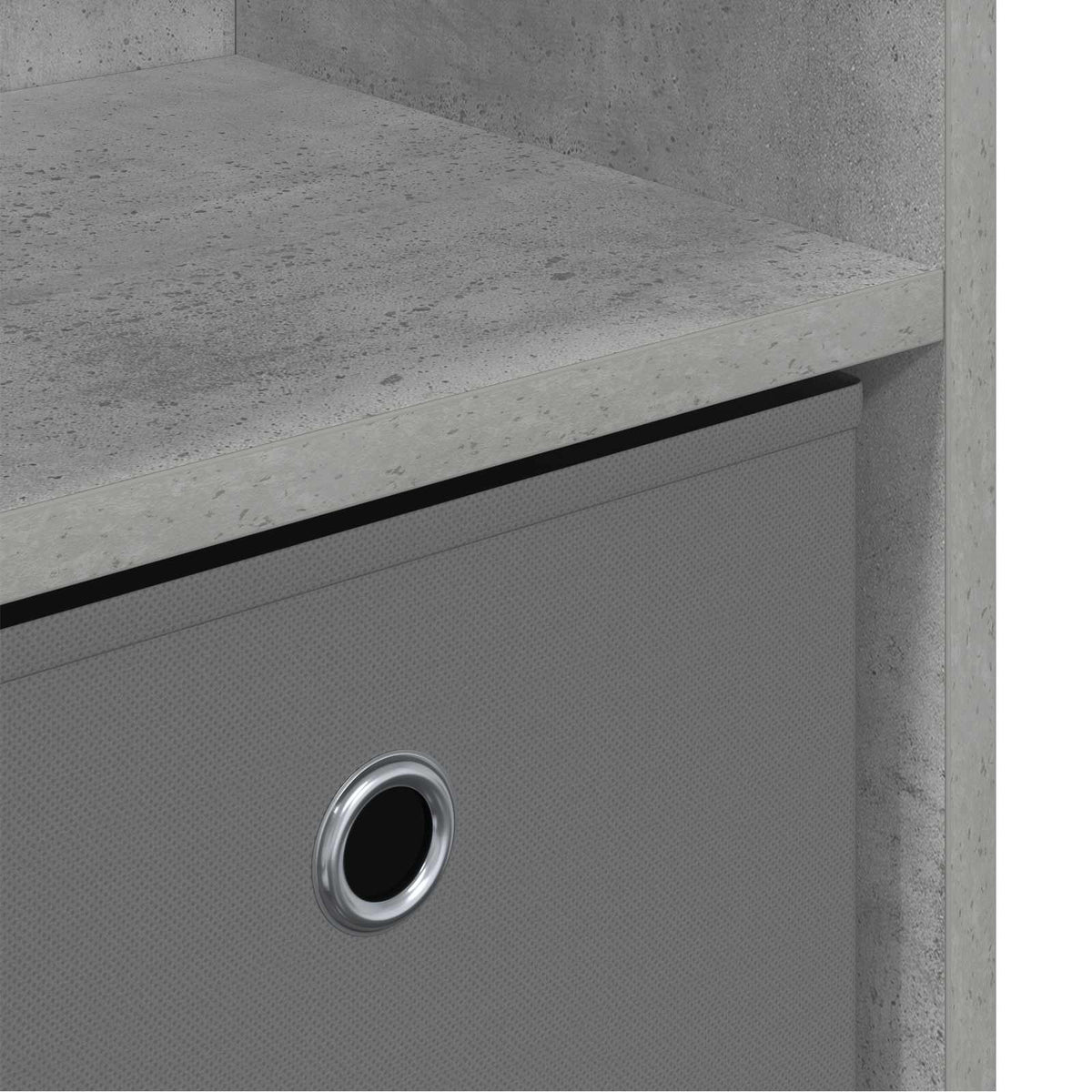 Sideboard Beton Grå 88,5 x 27,5 x 63,5 cm