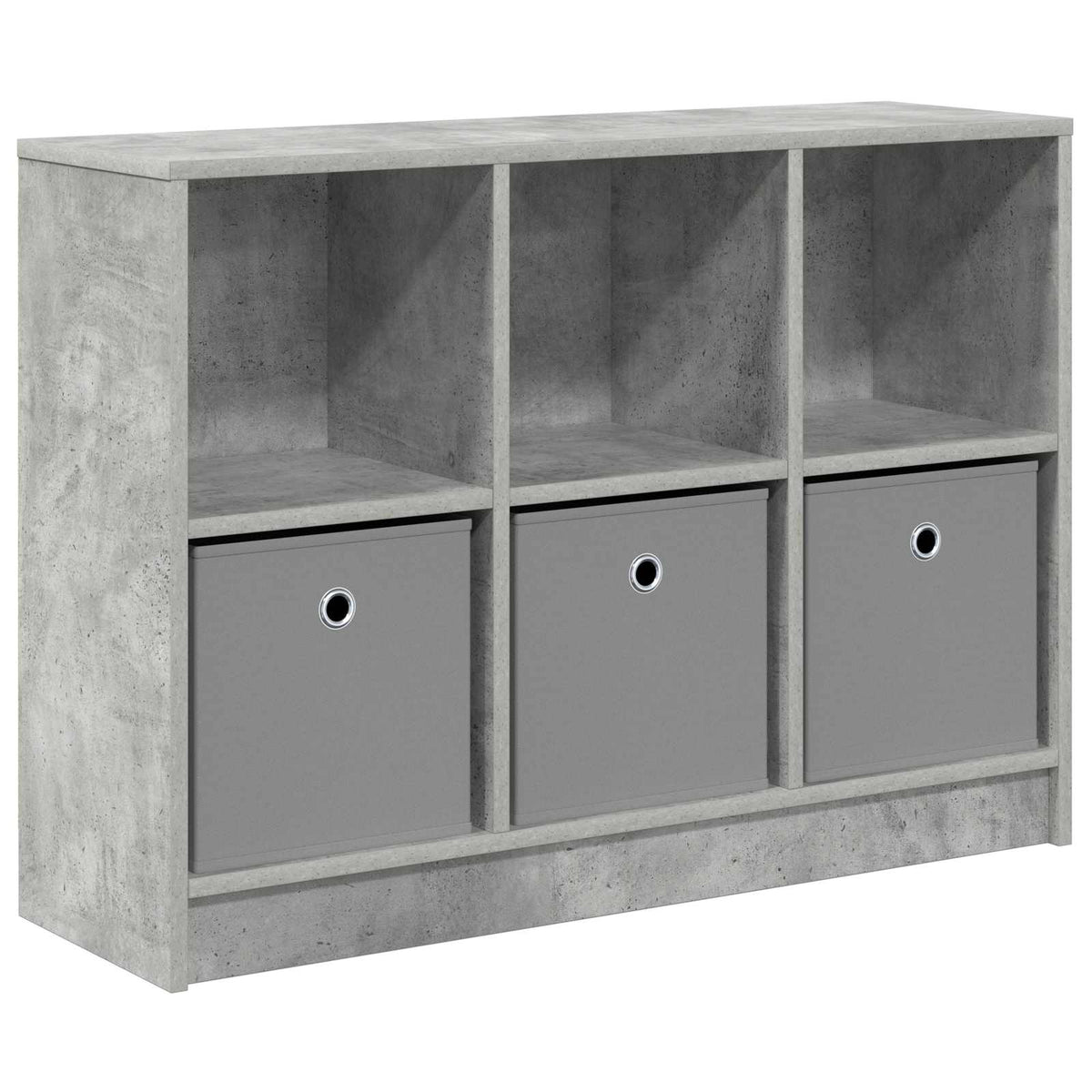 Sideboard Beton Grå 88,5 x 27,5 x 63,5 cm