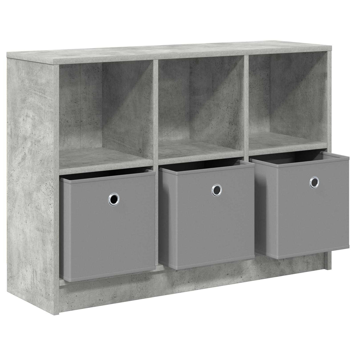 Sideboard Beton Grå 88,5 x 27,5 x 63,5 cm