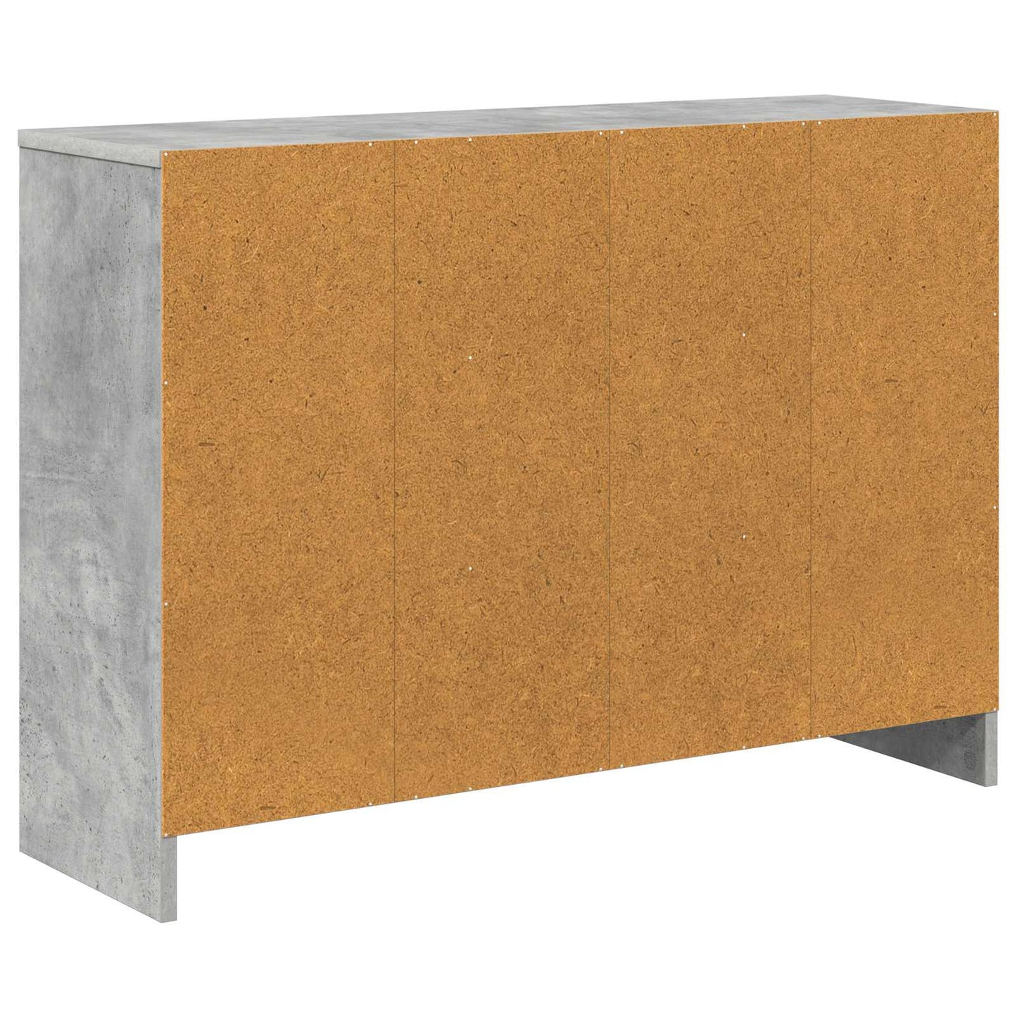 Sideboard Beton Grå 88,5 x 27,5 x 63,5 cm