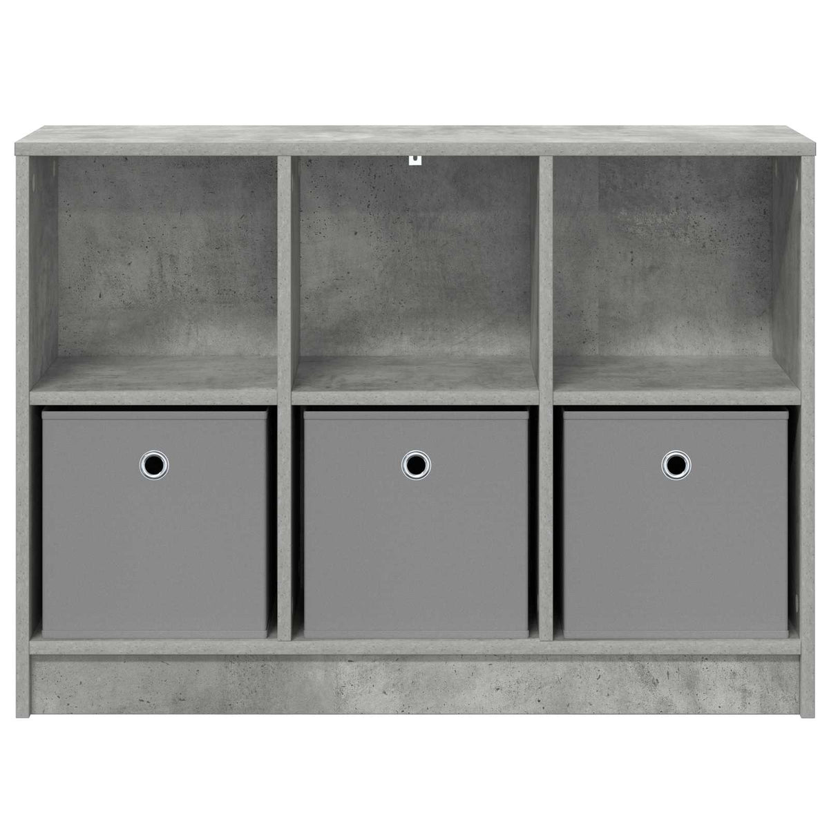Sideboard Beton Grå 88,5 x 27,5 x 63,5 cm