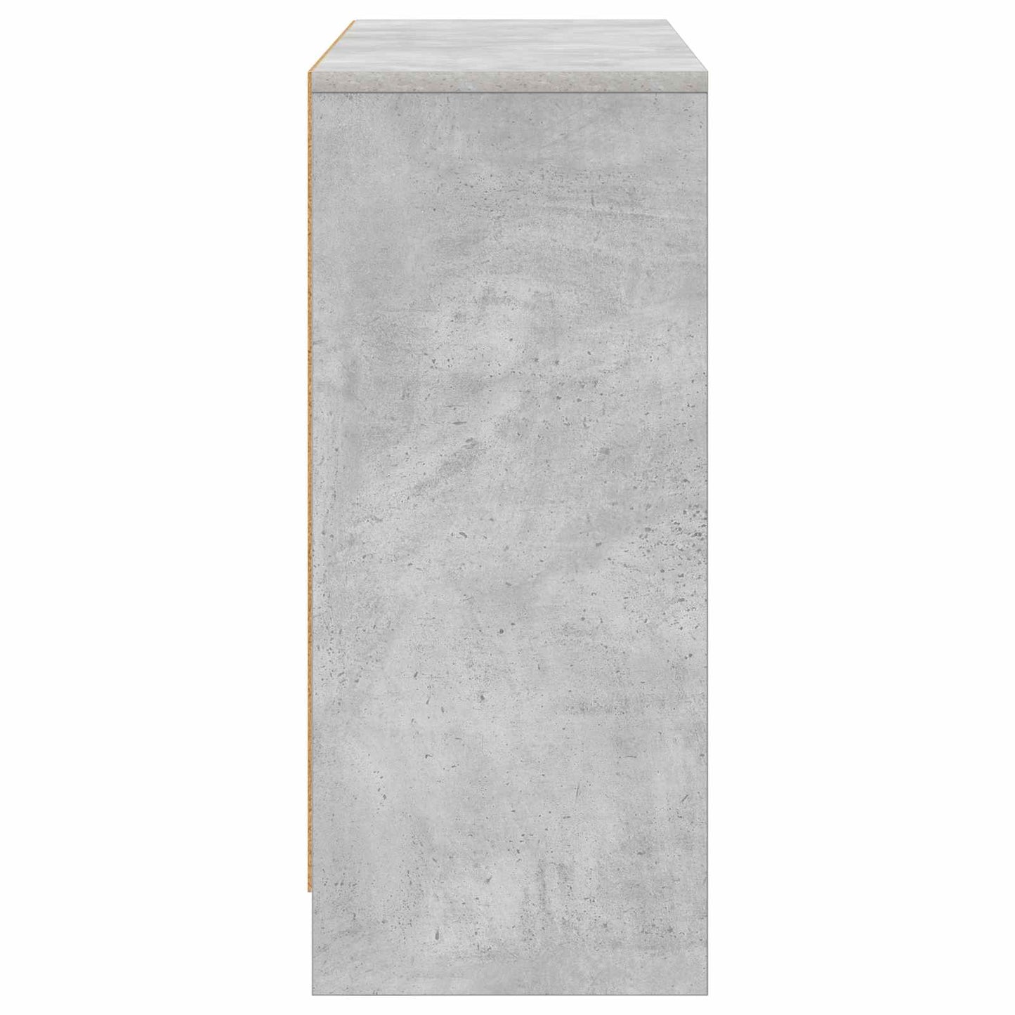 Sideboard Beton Grå 88,5 x 27,5 x 63,5 cm