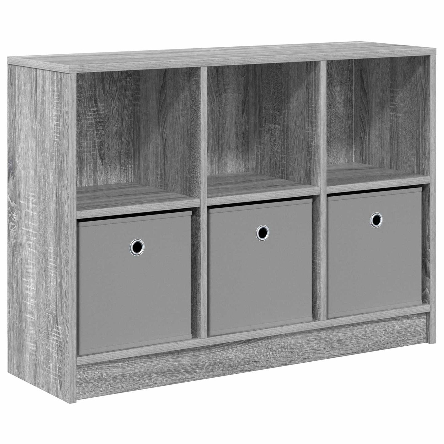 Sideboard Grå Sonoma 88,5 x 27,5 x 63,5 cm