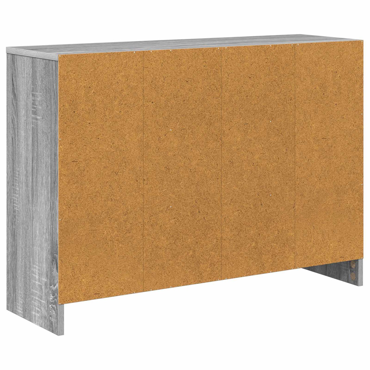 Sideboard Grå Sonoma 88,5 x 27,5 x 63,5 cm