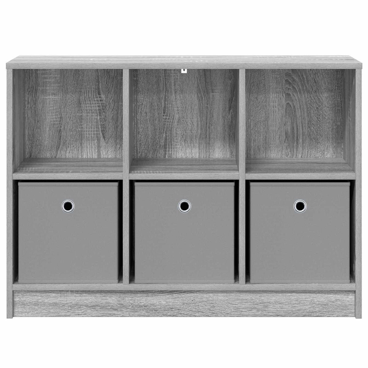 Sideboard Grå Sonoma 88,5 x 27,5 x 63,5 cm