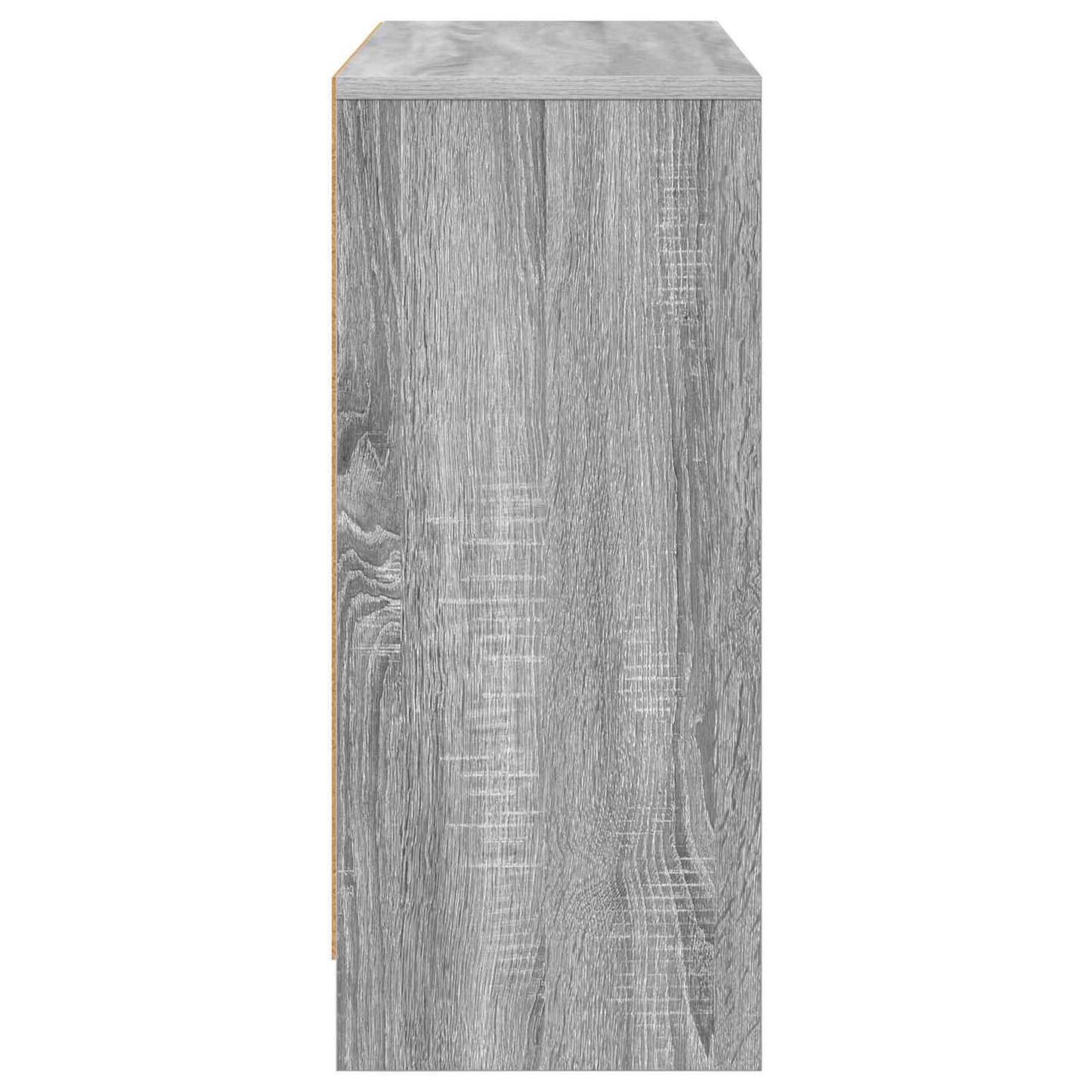 Sideboard Grå Sonoma 88,5 x 27,5 x 63,5 cm