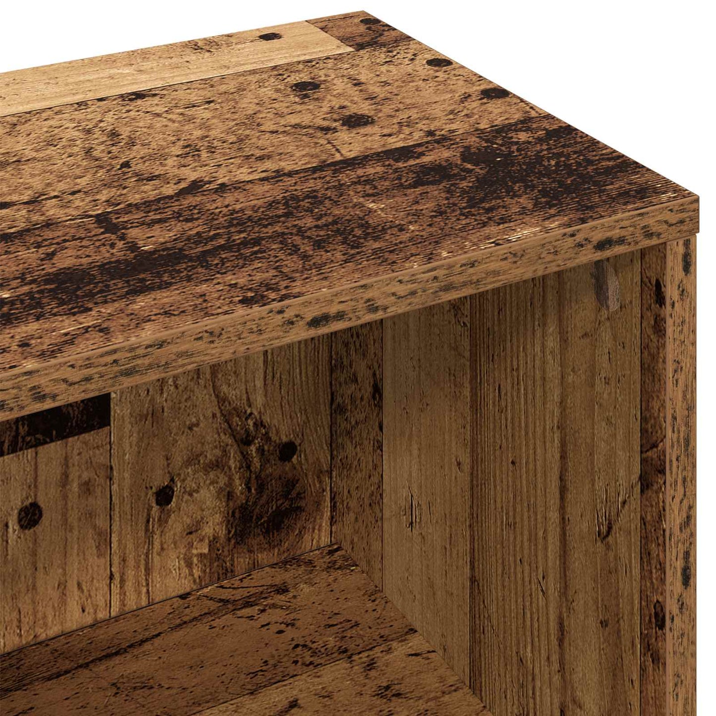 Sideboard Gammelt træ 88,5 x 27,5 x 63,5 cm