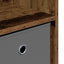 Sideboard Gammelt træ 88,5 x 27,5 x 63,5 cm