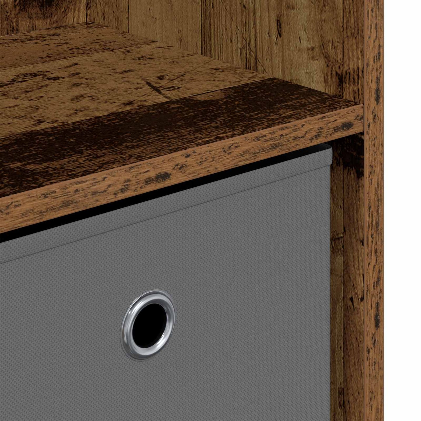 Sideboard Gammelt træ 88,5 x 27,5 x 63,5 cm