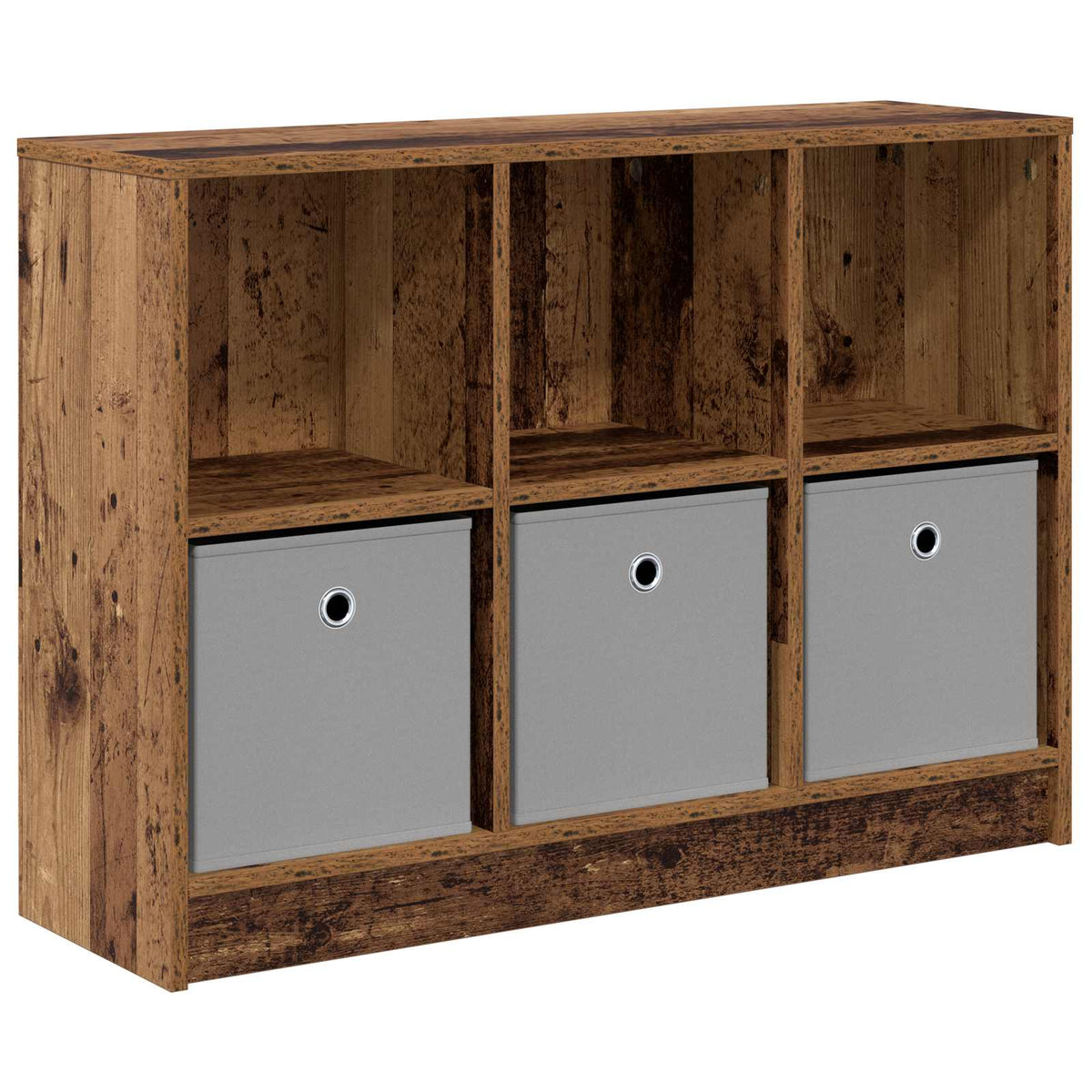Sideboard Gammelt træ 88,5 x 27,5 x 63,5 cm