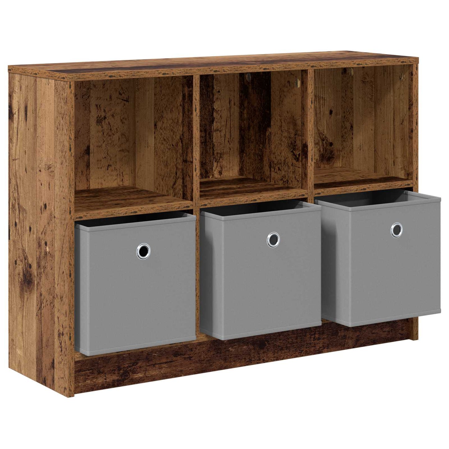 Sideboard Gammelt træ 88,5 x 27,5 x 63,5 cm