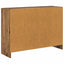 Sideboard Gammelt træ 88,5 x 27,5 x 63,5 cm