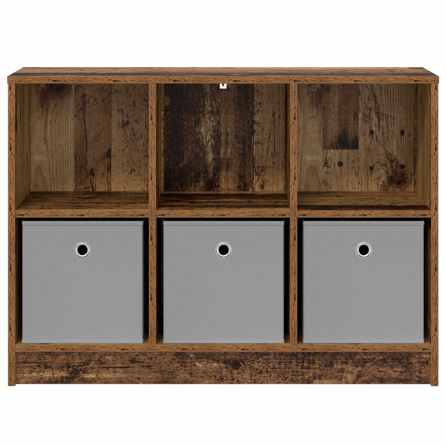 Sideboard Gammelt træ 88,5 x 27,5 x 63,5 cm