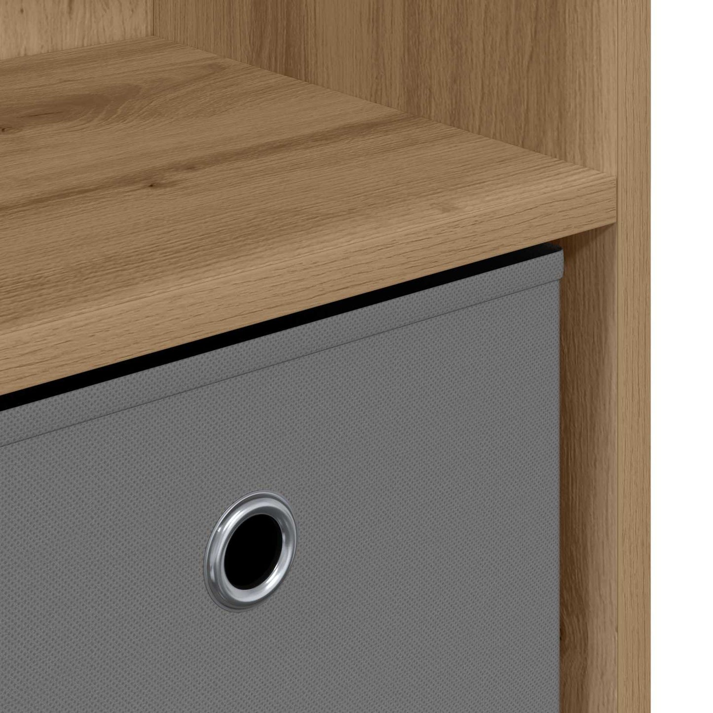 Sideboard Artisan Egetræ 88,5 x 27,5 x 63,5 cm