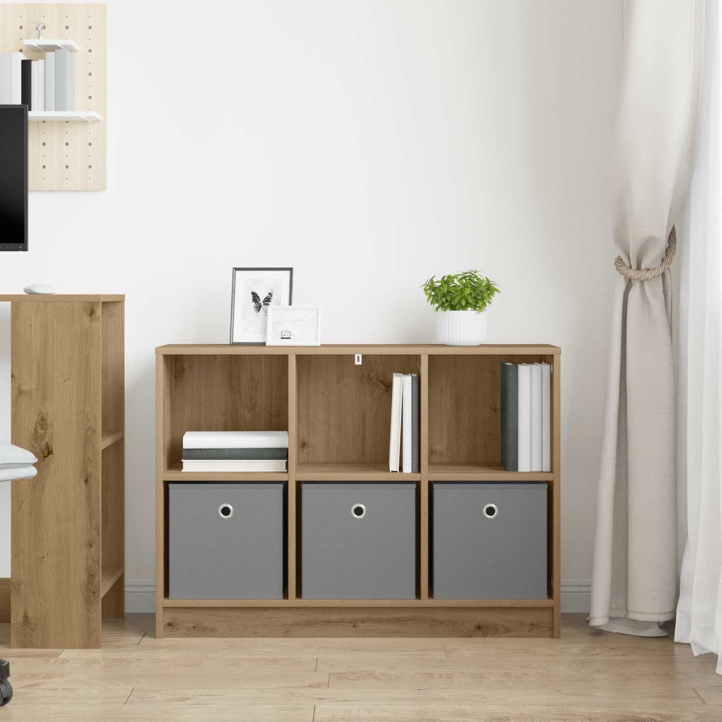 Sideboard Artisan Egetræ 88,5 x 27,5 x 63,5 cm