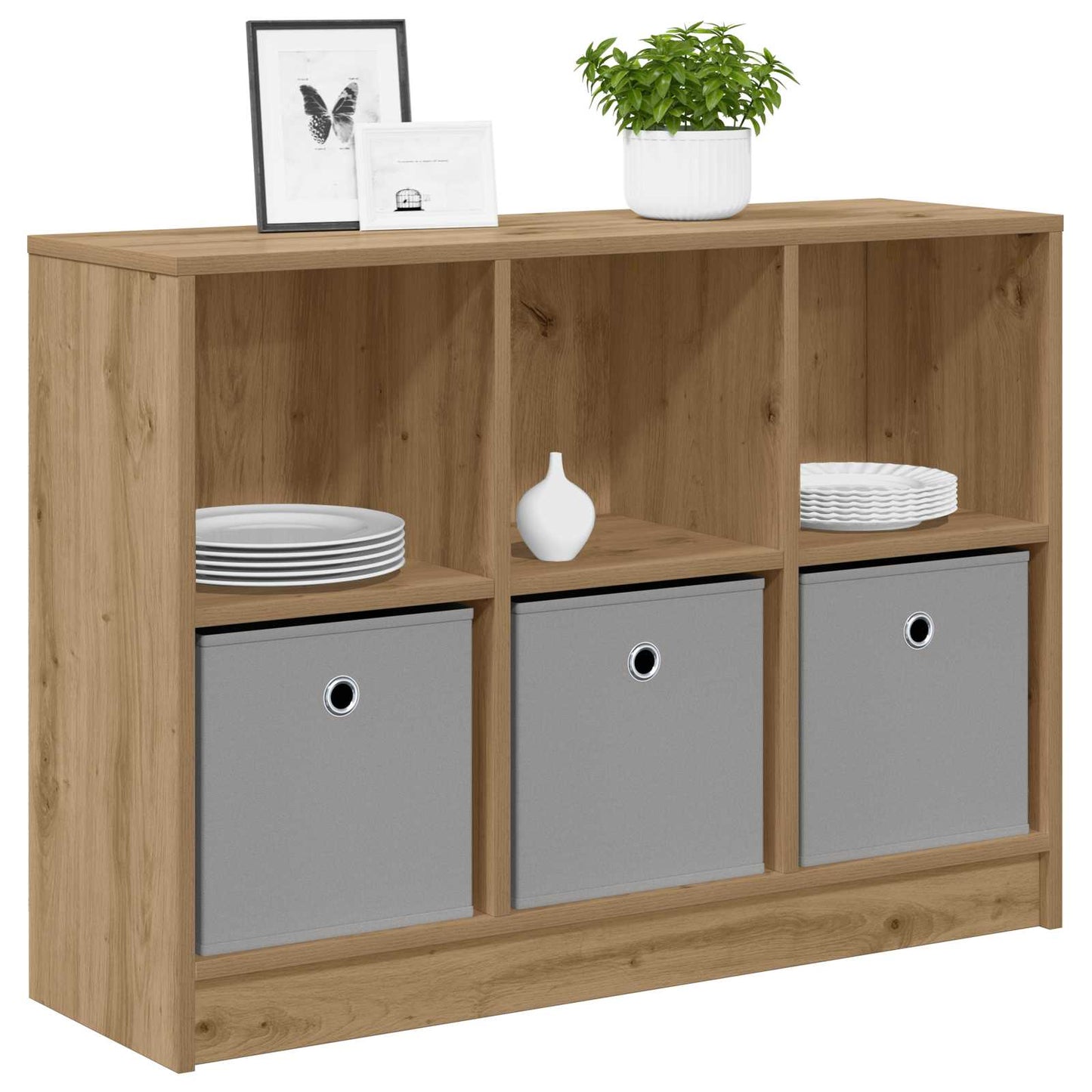 Sideboard Artisan Egetræ 88,5 x 27,5 x 63,5 cm