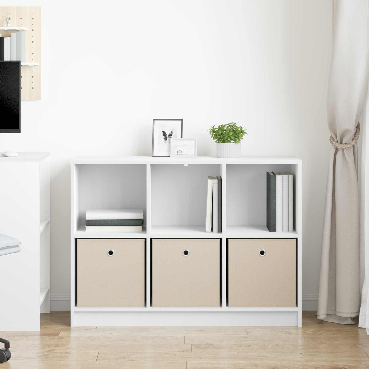 Sideboard Hvid 102 x 32 x 73,5 cm