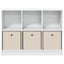 Sideboard Hvid 102 x 32 x 73,5 cm