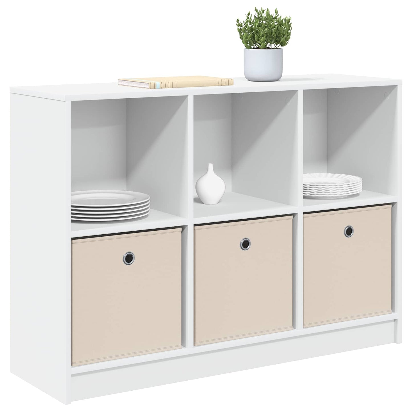 Sideboard Hvid 102 x 32 x 73,5 cm