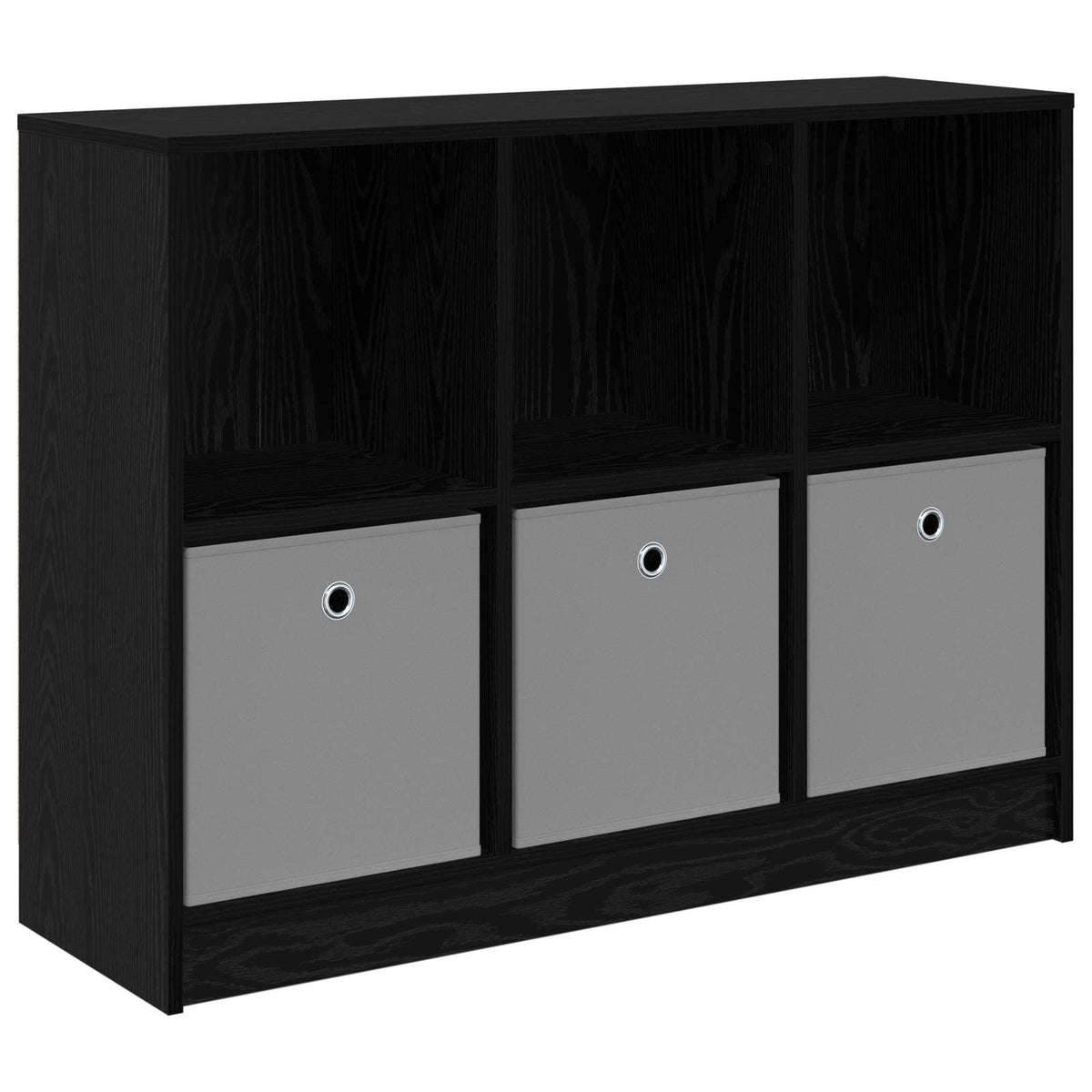 Sideboard Sort eg 102 x 32 x 73,5 cm