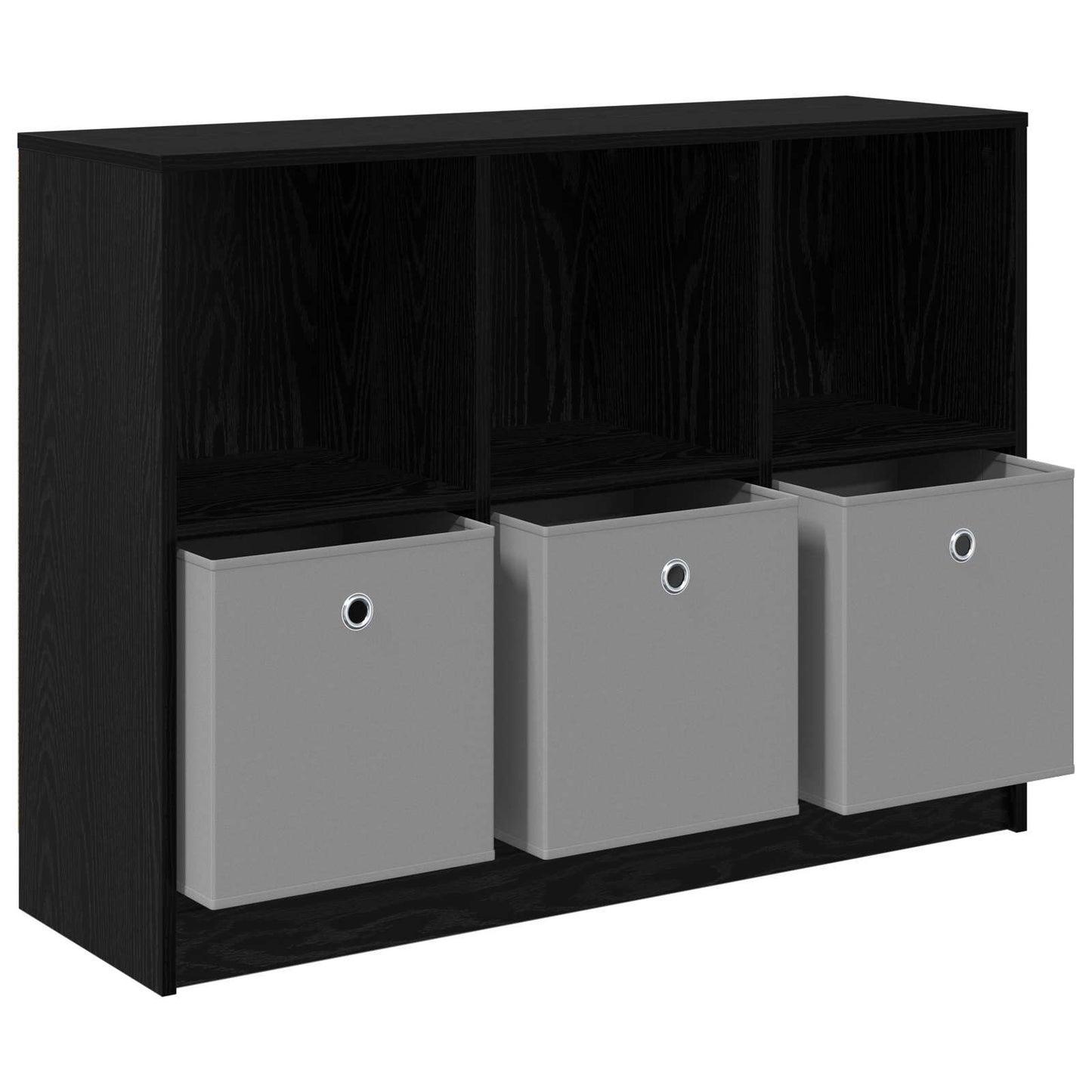 Sideboard Sort eg 102 x 32 x 73,5 cm