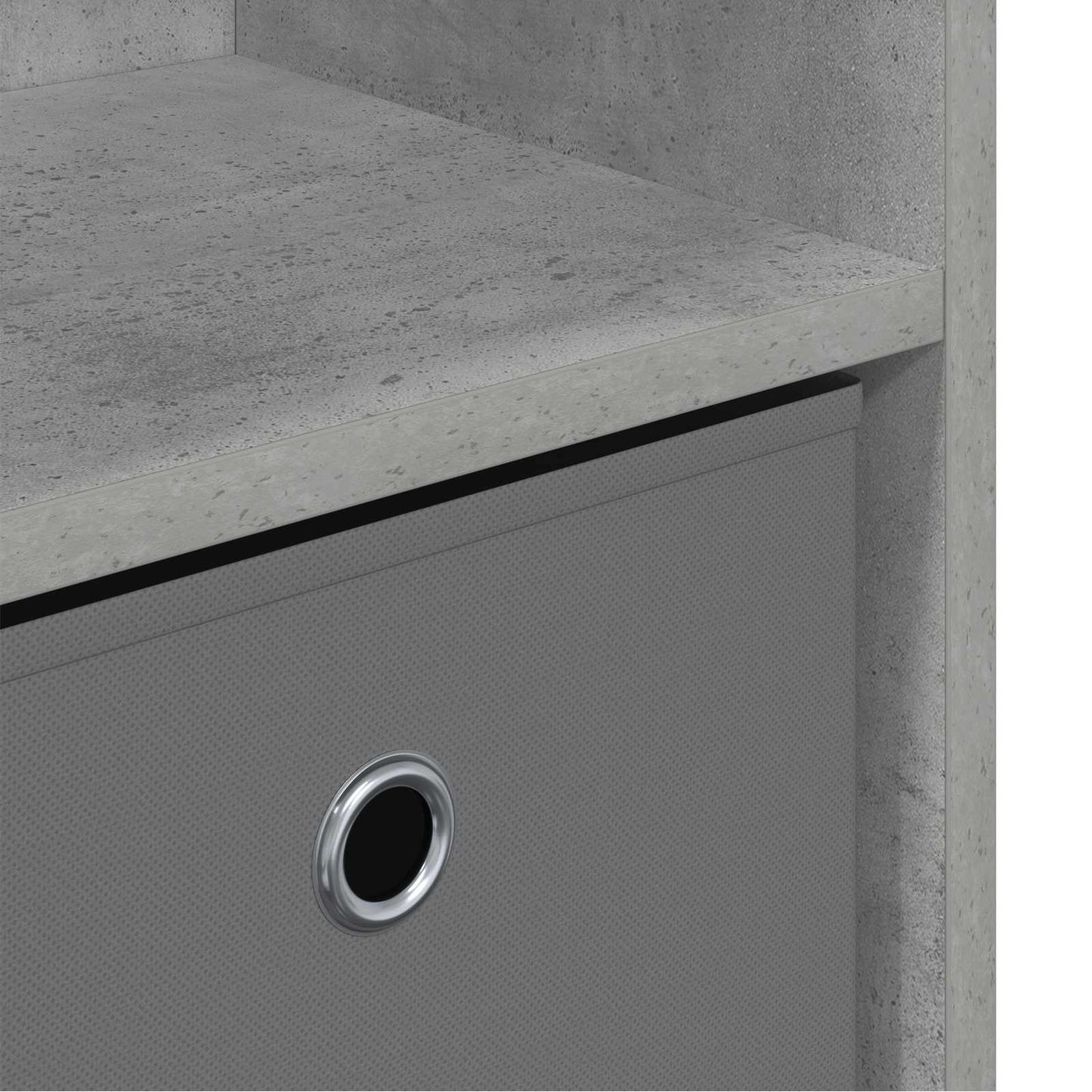Sideboard Beton Grå 102 x 32 x 73,5 cm