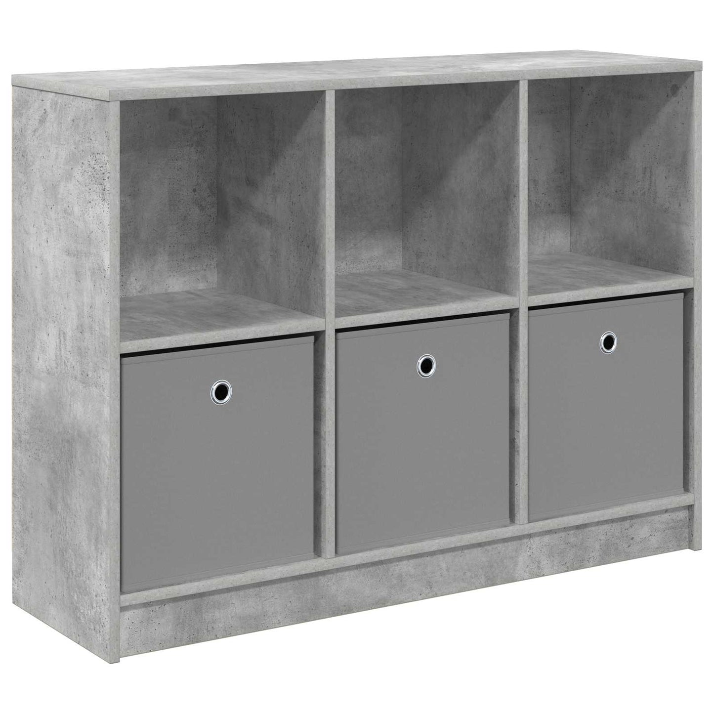 Sideboard Beton Grå 102 x 32 x 73,5 cm