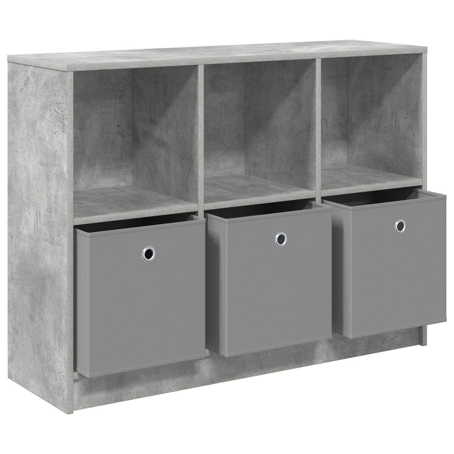 Sideboard Beton Grå 102 x 32 x 73,5 cm