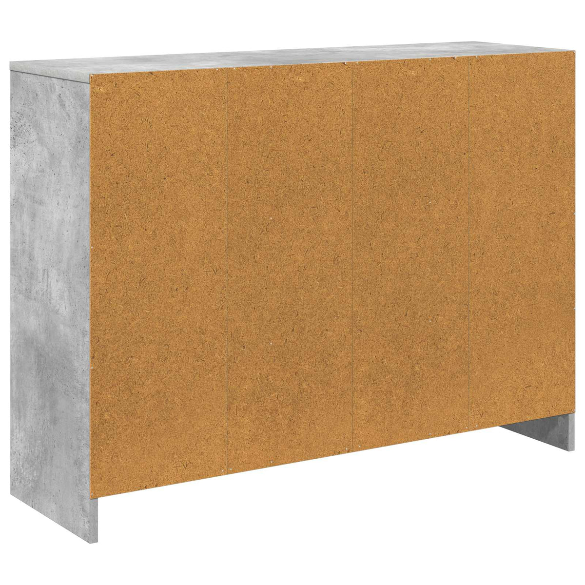 Sideboard Beton Grå 102 x 32 x 73,5 cm