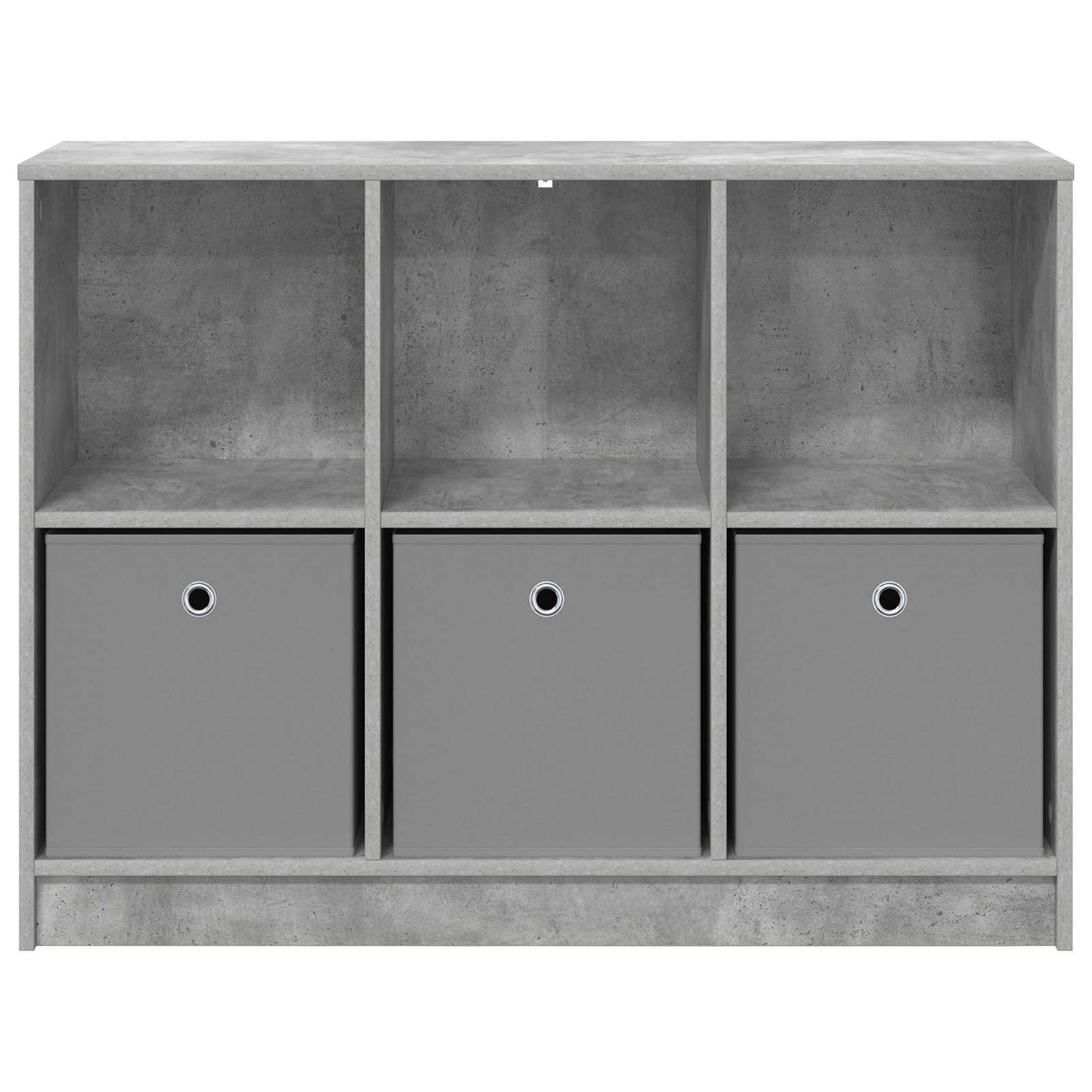 Sideboard Beton Grå 102 x 32 x 73,5 cm