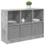 Sideboard Beton Grå 102 x 32 x 73,5 cm