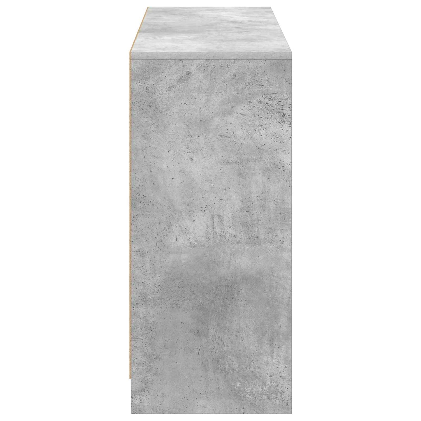 Sideboard Beton Grå 102 x 32 x 73,5 cm